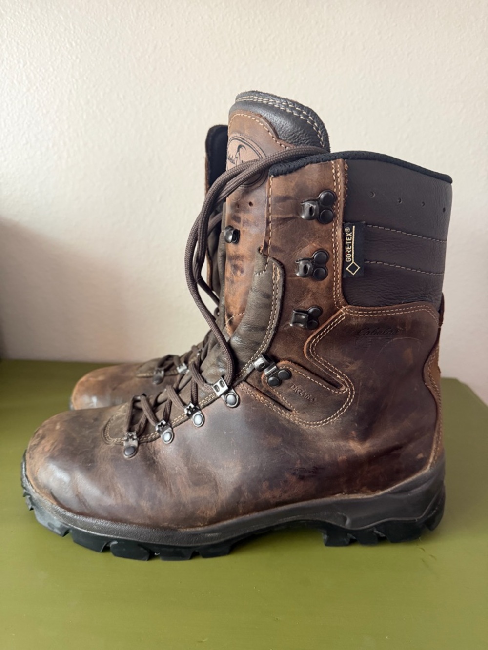 Meindl Mens Boots Size 12 Pflege Goretex Thinsulate 200g Made In Germany Cabelas
